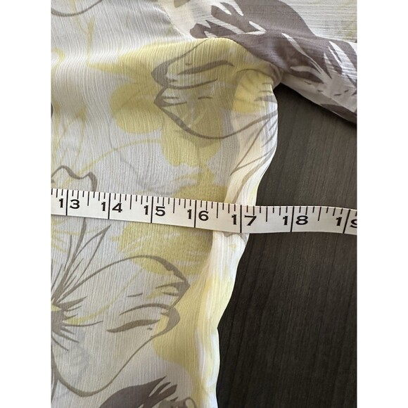 Sobia Zuha Original Sheer Dress Pakistani Designer Slit Leg Sheer Summer Unique - Picture 6 of 8